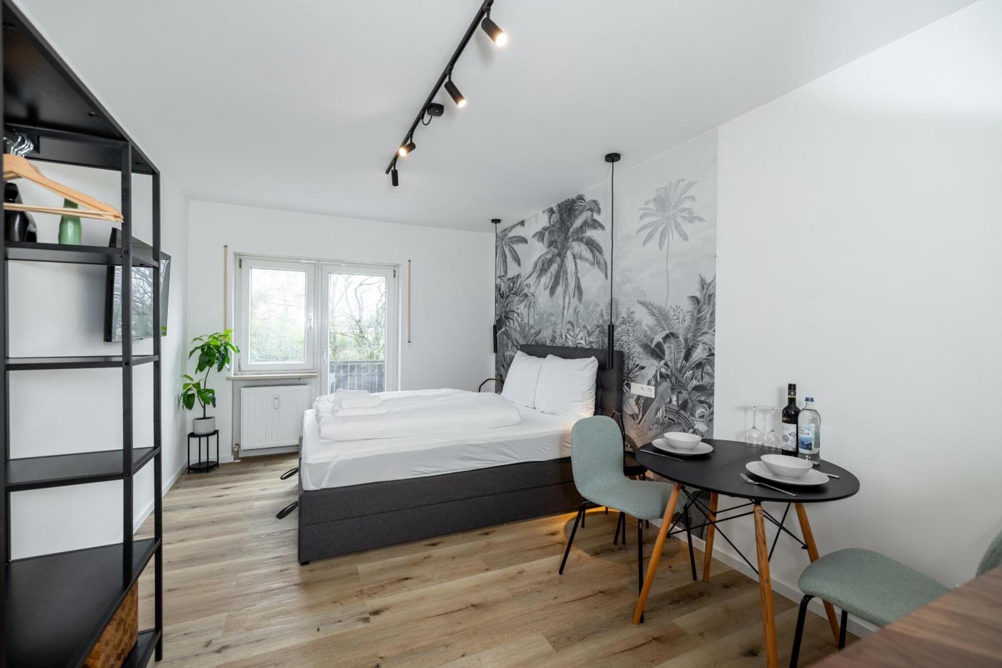 Kleines Apartment Mit Balkon Würzburg Buitenkant foto