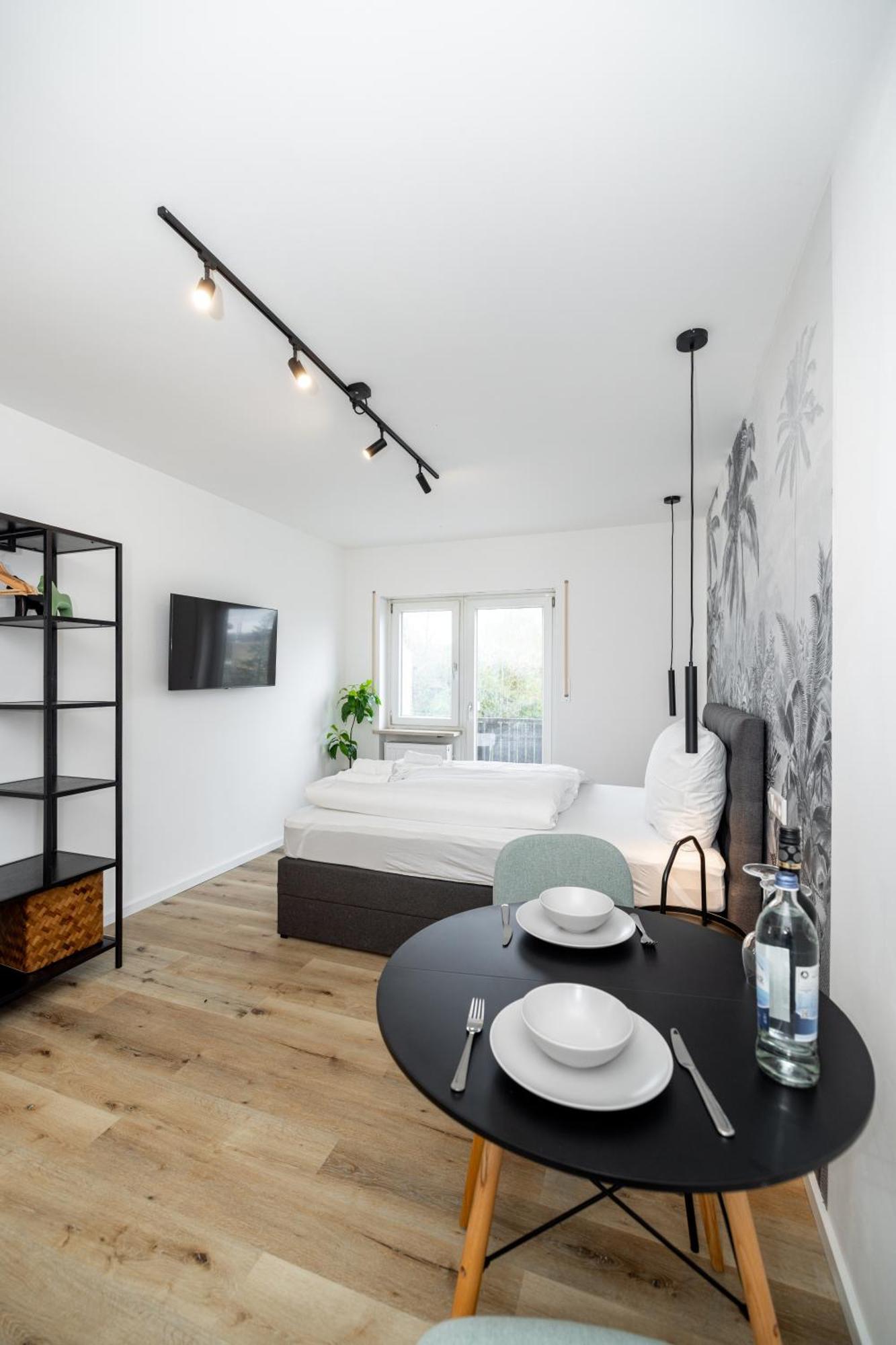 Kleines Apartment Mit Balkon Würzburg Buitenkant foto