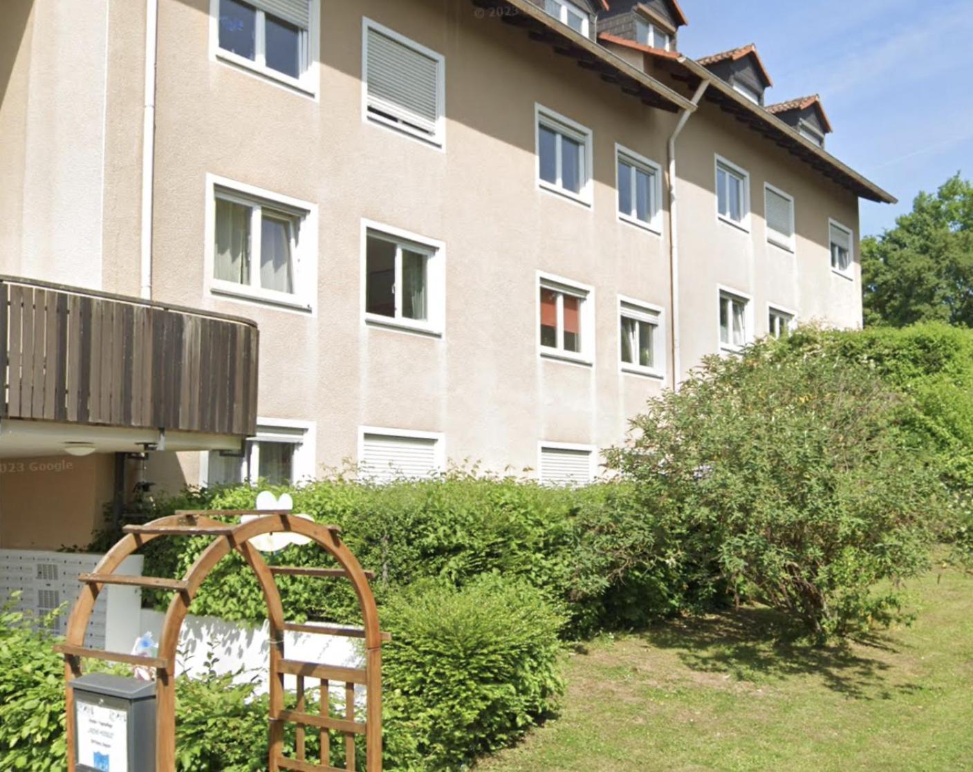Kleines Apartment Mit Balkon Würzburg Buitenkant foto