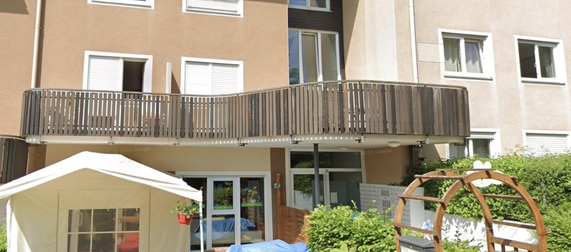 Kleines Apartment Mit Balkon Würzburg Buitenkant foto